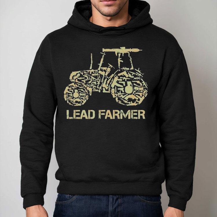 Fullmag Lead Farmer Tractor Shirt Fullmag Lead Farmer Tractor Shirt