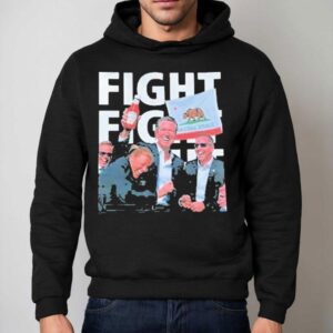 Gavin Newsom Fight Fight Fight California Republic Shirt 2 Gavin Newsom Fight Fight Fight California Republic Hoodie