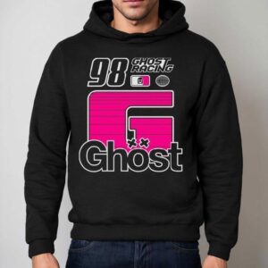 Ghost Racing Big G Silver Shirt 2 Ghost Racing Big G Silver Hoodie