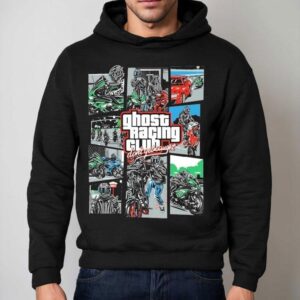 Ghost Racing Club Don't Get Caught Gta Shirt 2 Ghost Racing Club Don T Get Caught Gta Hoodie
