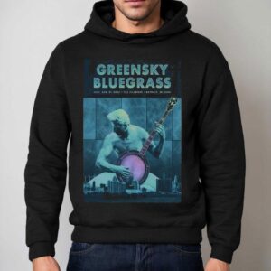 Greensky Bluegrass The Fillmore In Detroit Mi Aug 21 2025 Shirt 2 Greensky Bluegrass The Fillmore In Detroit Mi Aug Hoodie