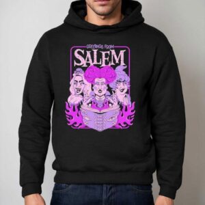 Greeting From Salem Hocus Pocus Hoodie
