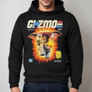 Gremlins G I Zmo To Survive War You Gotta Become War Battle Ready Gizmo With Boom Boom Action Hoodie