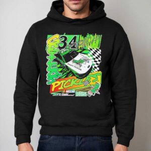 Grillo S Pickles Nascar Todd Gilliland Racing Signature Hoodie
