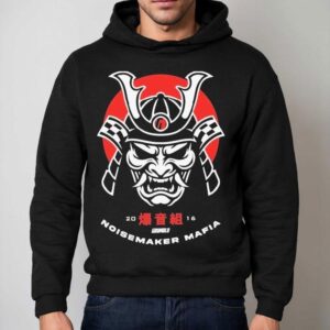 Grumblo Noisemaker Mafia Samurai Hoodie
