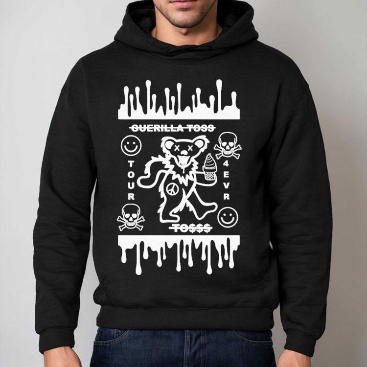 Guerilla Toss Tour 4eva Grateful Dead Bears Shirt Guerilla Toss Tour 4eva Grateful Dead Bears Shirt