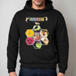 Haken Band Vintage Hoodie