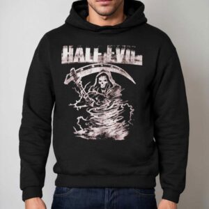 Half Evil Tornado Warning Hoodie