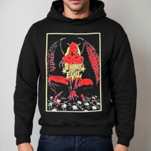 Half Evil Year Hoodie