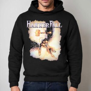 Hammerfall Hammer Of Dawn Hoodie