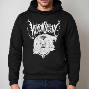 Hearthstone Alarashi Metal Hoodie