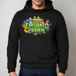 Hearthstone Into The Emerald Dream Card Hoodie
