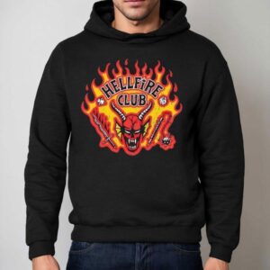 Hellfire Club Horned Devil Hoodie