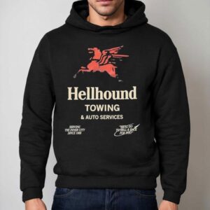 Hellhound Towing And Auto Services Serving The Inner City Since Hoodie