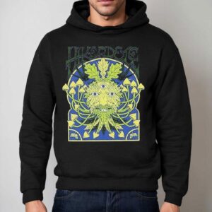 Hikerdelic Green Man Eyes Hoodie