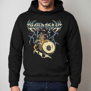 Hobo Jack Warlords Skeleton Hoodie
