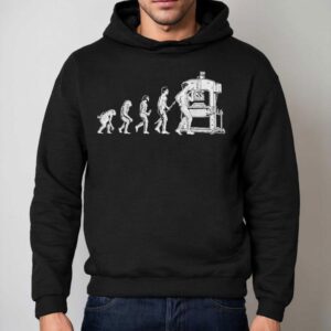 Hydraulic Press Channel Press Evolution Hoodie