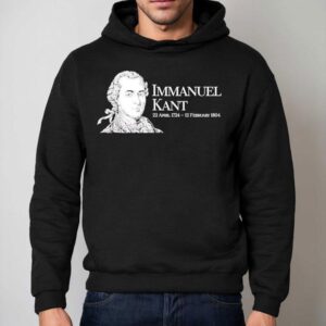 Immanuel Kant Hoodie