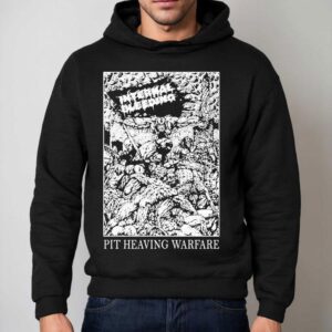 Internal Bleeding Pit Heaving Warfare Hoodie