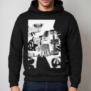 Inxs Kick Skateboard Hoodie