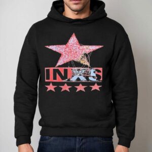Inxs Kick Star Hoodie