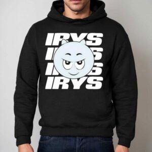 Irys Face Cartoon Hoodie