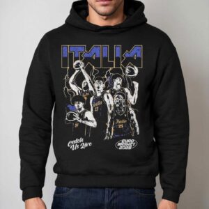 Italy Catch Us Live Euro Basket Hoodie