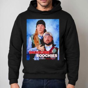 Jason Mewes And Kevin Smith Snoochie Boochies Hoodie