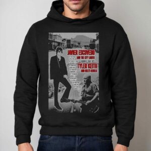 Javier Escovedo And The City Lights Summer Tour Hoodie