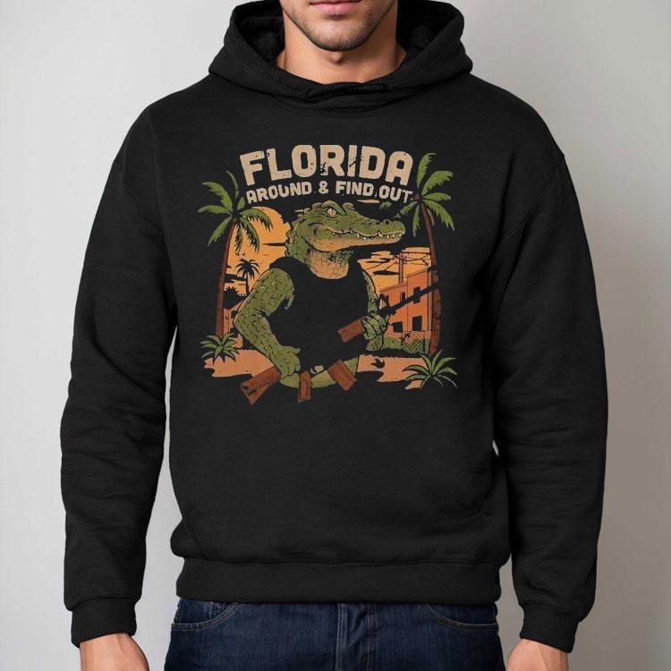 Jd Delay Florida Around And Find Out Gator Shirt Jd Delay Florida Around And Find Out Gator Shirt