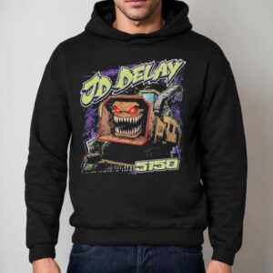 Jd Delay Mr. Chippy 5150 Shirt 2 Jd Delay Mr Chippy Hoodie