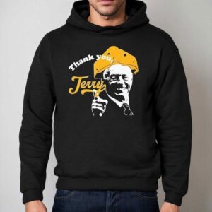 Jerry Jones Thank You Jerry Cheesehead Green Bay Packers Hoodie