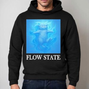 Jesse Cat Flow State Shirt 2 Jesse Cat Flow State Hoodie