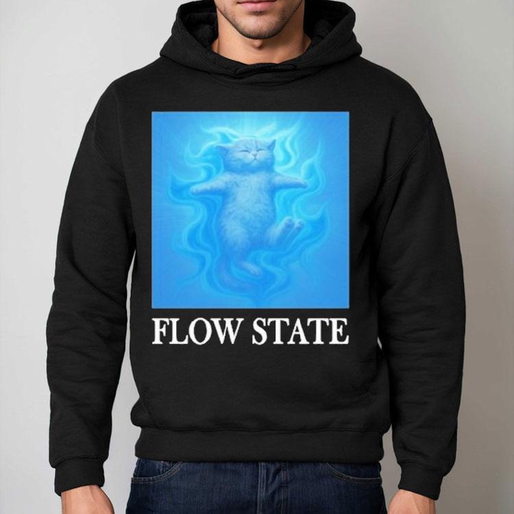 Jesse Cat Flow State Shirt Jesse Cat Flow State Shirt