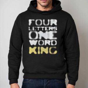 Jey Uso Four Letters One Word King Hoodie