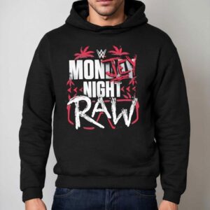 Jey Uso Monday Night Raw Wwe Hoodie