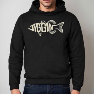 Jiggin With Jordan Logo Hoodie