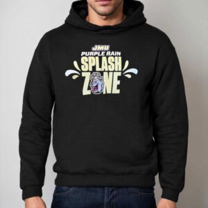 Jmu James Madison Dukes Purple Rain Splash Zone Hoodie