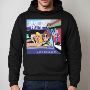 John Stevens Jr Uber Me Home Hoodie