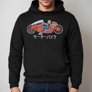 Johnny Stimson Motorbike Hoodie