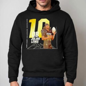 Julian Lewis Qb Colorado Buffaloes Football Hoodie
