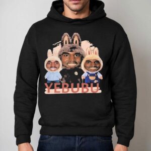 Kanye West X Labubu Yebubu Shirt 2 Kanye West X Labubu Yebubu Hoodie