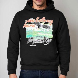 Kaskade History Virginia Key Beach Park Mar We Belong Here Hoodie