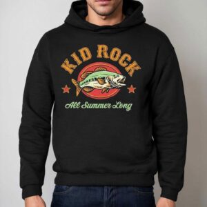 Kid Rock All Summer Long Fish Hoodie