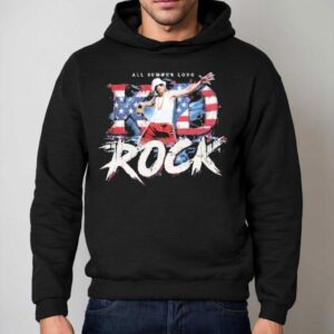 Kid Rock All Summer Long Rwb Hoodie