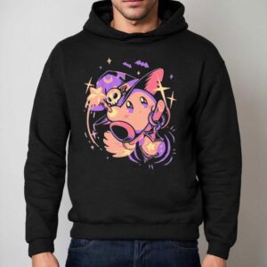 Kirby Pink And Magical Hoodie
