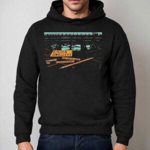 Kitchen Dwellers Fall Tour Pine Creek Lodge Livingston Hoodie