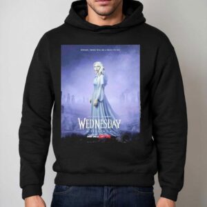 Lady Gaga Movie On Netflix On September Wednesday Season Gothic Hoodie