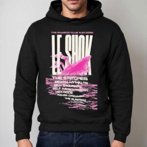 Le Shok The Bamboo Club Aug Hoodie
