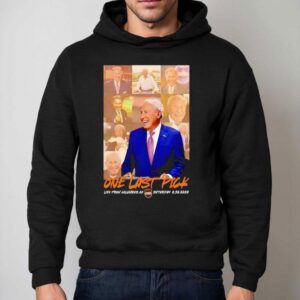 Lee Corso One Last Pick Live From Columbus Oh Ohio State Buckeyes Hoodie